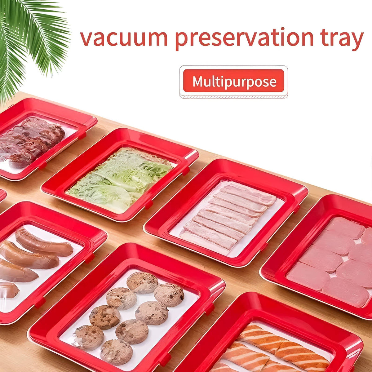 One Tray, Two Depths