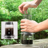 Coffee Press, Three in One Brewer with Triple Filter and Shatterproof Body
