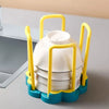 Adjustable Bowl Drain Rack
