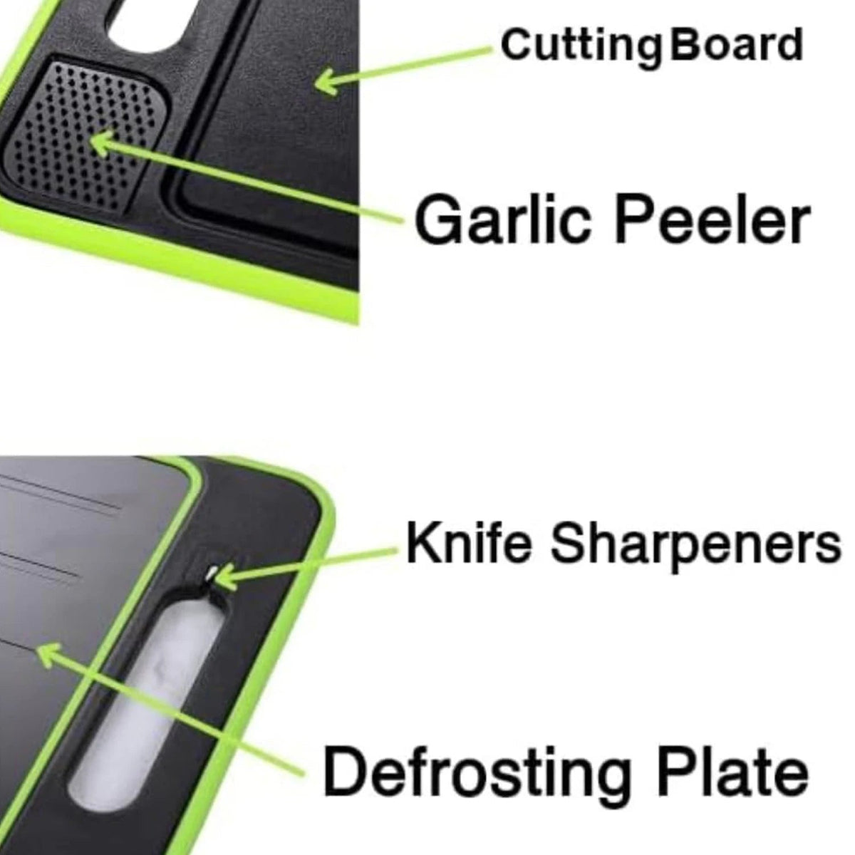 Grater And Sharpener Attached