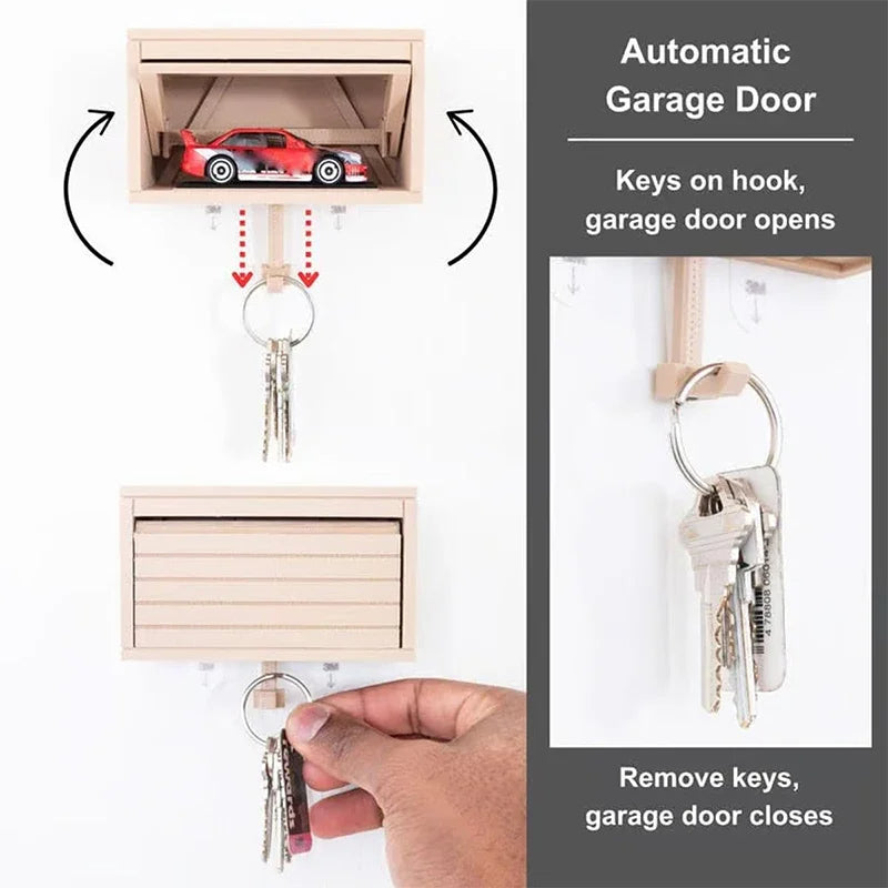 A Garage For Your Keys