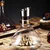 Crystal Wine Decanter with Aerator