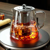 Heat Resistant Glass Teapot