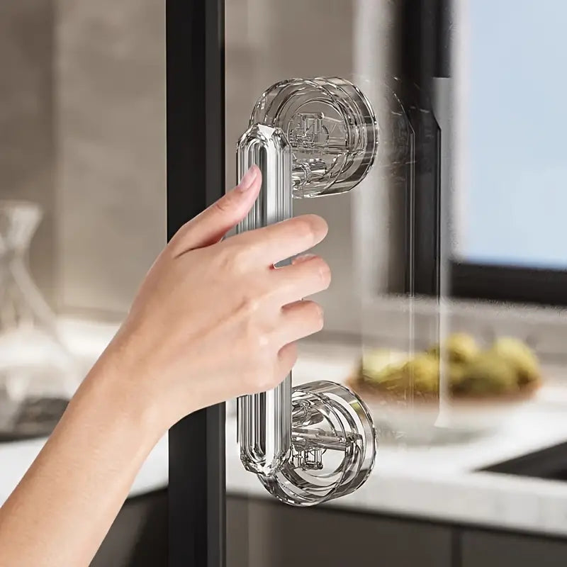 A Handle Without A Drill