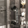 Door Handle With Suction Cup For Practical Handling