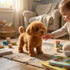Realistic Interactive Plush Puppy Toy