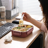 Insulated Food Container for Long-Term Heat Retention
