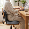 Memory Foam Lumbar Pillow Seat Cushion