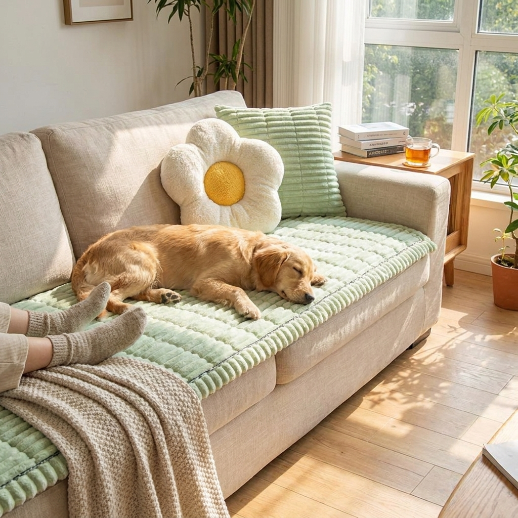 Covers The Whole Sofa