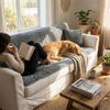 Ultra Plush Sofa Bedding Couch Slipcover