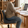 Memory Foam Lumbar Pillow Seat Cushion
