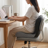 Memory Foam Lumbar Pillow Seat Cushion