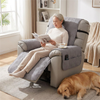 Waterproof Quilted Recliner Arm Chair Slip Cover