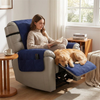 Waterproof Quilted Recliner Arm Chair Slip Cover