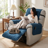 Waterproof Quilted Recliner Arm Chair Slip Cover