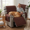 Waterproof Quilted Recliner Arm Chair Slip Cover