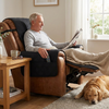 Waterproof Quilted Recliner Arm Chair Slip Cover