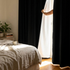 Adhesive Blackout Sun Blocking Window Cover Shade
