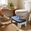 Non-Slip Compact Toilet Squat Stool