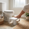 Non-Slip Compact Toilet Squat Stool