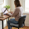 Memory Foam Lumbar Pillow Seat Cushion