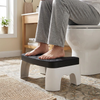Non-Slip Compact Toilet Squat Stool