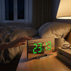 Modern Curved LED Digital Clock