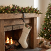 Garland Christmas Stocking Holders for Mantle