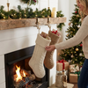 Garland Christmas Stocking Holders for Mantle