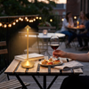Wireless LED table lamp in an elegant design