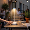 Wireless LED table lamp in an elegant design