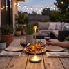 Wireless LED table lamp in an elegant design
