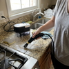 High-Pressure Steam Cleaning Tool