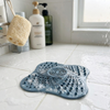 Anti Blocking Spiral Shower Drain Hair Catcher