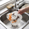 Anti Blocking Spiral Shower Drain Hair Catcher