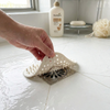 Anti Blocking Spiral Shower Drain Hair Catcher