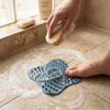 Anti Blocking Spiral Shower Drain Hair Catcher