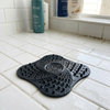 Anti Blocking Spiral Shower Drain Hair Catcher