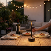 Cordless Table Lamp with Touch Control & Modern Nordic Design