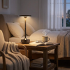 Cordless Table Lamp with Touch Control & Modern Nordic Design