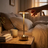 Cordless Table Lamp with Touch Control & Modern Nordic Design