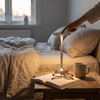 Cordless Table Lamp with Touch Control & Modern Nordic Design