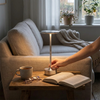 Cordless Table Lamp with Touch Control & Modern Nordic Design