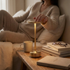 Cordless Table Lamp with Touch Control & Modern Nordic Design
