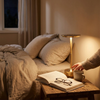 Cordless Table Lamp with Touch Control & Modern Nordic Design