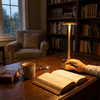 Cordless Table Lamp with Touch Control & Modern Nordic Design