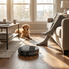 Smart robot vacuum cleaner