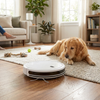 Smart robot vacuum cleaner