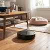 Smart robot vacuum cleaner