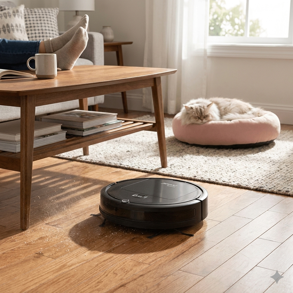 Better Air, Not Just Floors